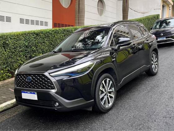 TOYOTA COROLLA CROSS 1.8 VVT-I HYBRID FLEX XRV CVT